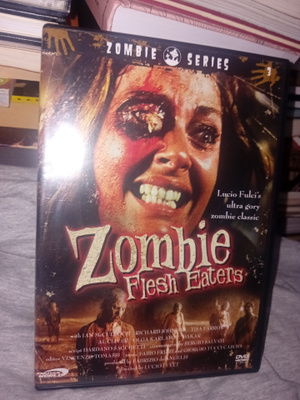 DVD Zombie Flesh Eaters ( SIS POSTIKULU )