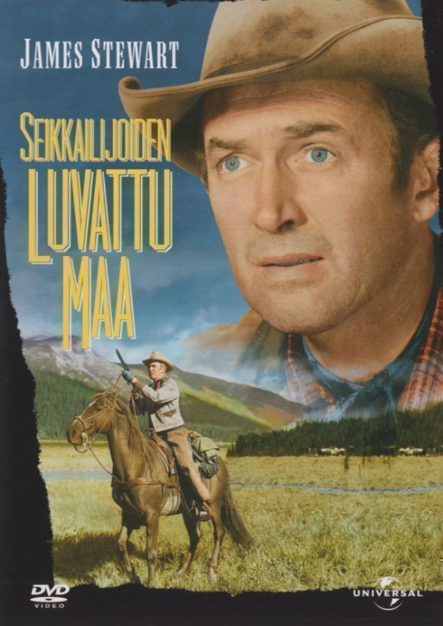 Seikkailijoiden luvattu maa (1954) James Stewart (UUSI)
