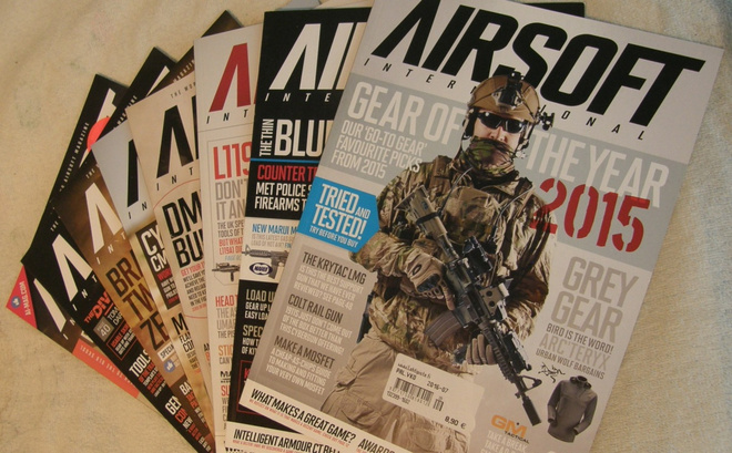 8kpl Airsoft International (uusia)