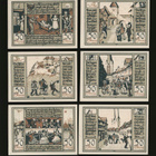 Saksa Notgeld 6 x 50 Pfg, Quedlinburd 1922 - pikkukuva 1