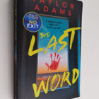 Taylor Adams : The Last Word - An Utterly Addictive and S... - pikkukuva 1