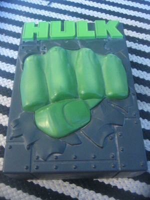 3DVD - Hulk (Limited Edition Hulk Box Set)