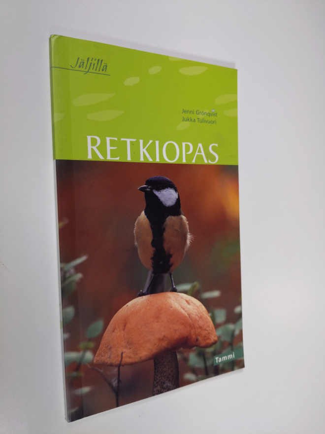 Jenni Grönqvist : Jäljillä : retkiopas