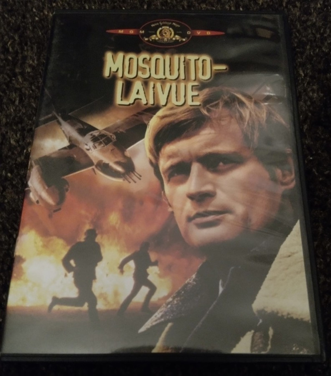 Mosquito-laivue DVD
