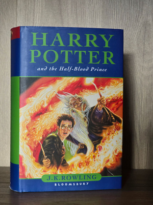 Harry Potter and the Half-Blood Prince (engl. 1. painos)