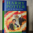 Harry Potter and the Half-Blood Prince (engl. 1. painos) - pikkukuva 1