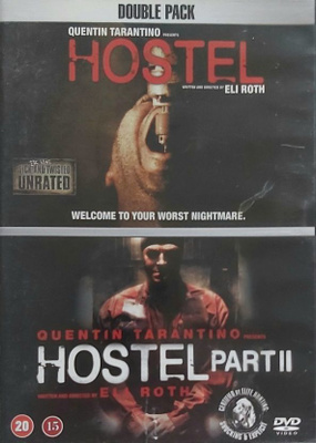 Hostel 1 + Hostel 2  -  Double Pack  -  (2 DVD)