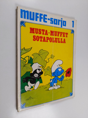 Peyo : Musta-muffet sotapolulla : lentävä muffe
