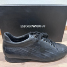 Emporio Armani mustat nahkakengät, koko 41 - pikkukuva 1