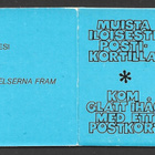 AV 10 I - / - 1784-12-1979 yEG tyhjätila molemmilla lehdillä - pikkukuva 4