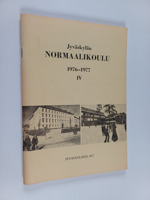 Jyväskylän normaalikoulu 1976-1977 IV