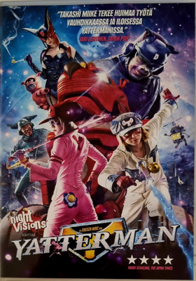 YATTERMAN DVD