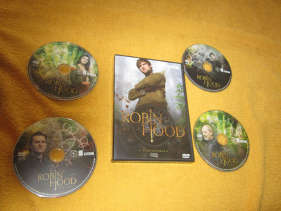 Robin Hood 2. tuotantokausi ( uudenveroiset 4x dvd )