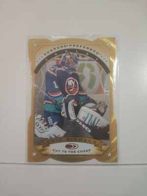 1997-98 Donruss Preferred Cut to the Chase #49 Eric Fichaud