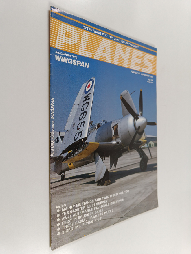Planes number 16, November 1984 : An Aerodata Magazine