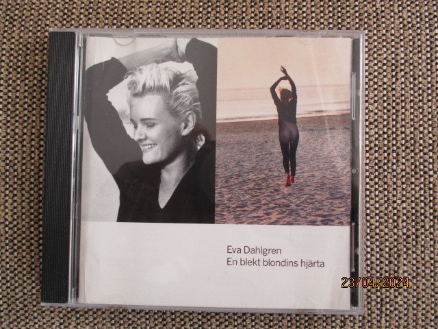 Eva Dahlgren EN BLEKT BLONDINS HJÄRTA (CD)