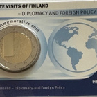 Suomi 2 euroa 2025 Suomen valtiovierailut BU - pikkukuva 1