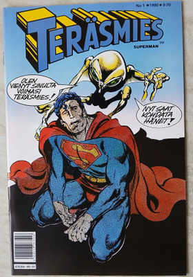 Teräsmies 1/1990 , lukematon