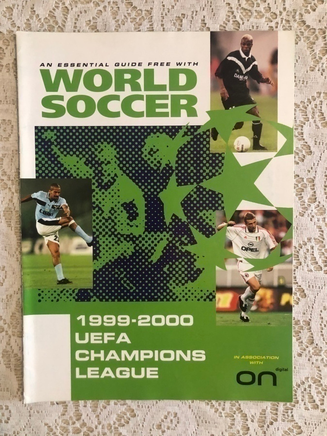 World Soccer Champions League-opas 1999-2000.