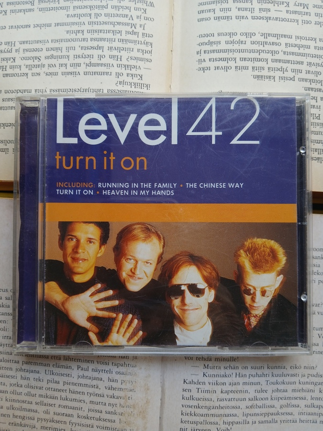 Level 42 - Turn It on (CD)