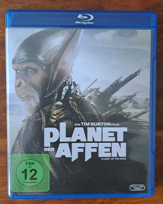 Apinoiden planeetta (2001) Blu-ray
