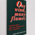 Bernard Thorogood : One wind, many flames : Church unity ... - pikkukuva 1