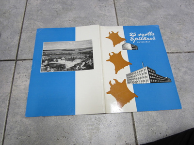 25 vuotta Epilässä – Kuvakirja v 1952