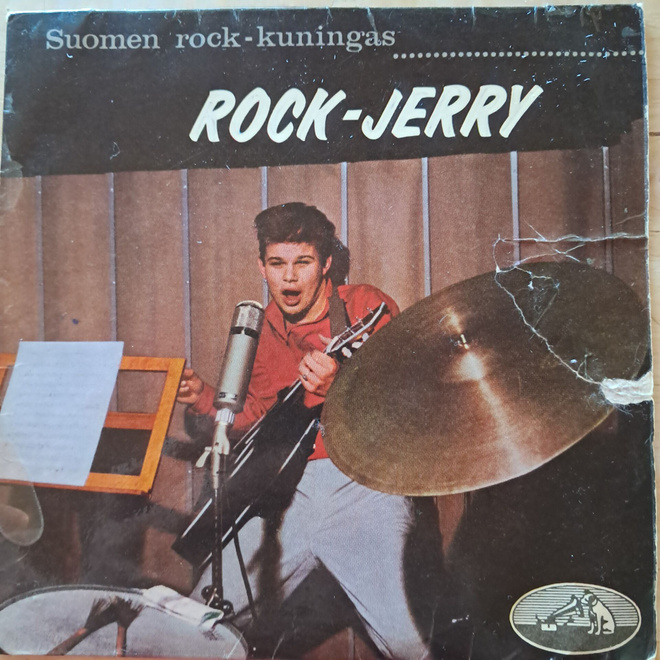  Rock-Jerry And His Mast – Suomen Rock-Kuningas, VAIN KANSI