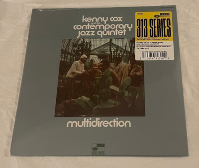 Kenny Cox – Multidirection (NEW SPECIAL COLOR LP)