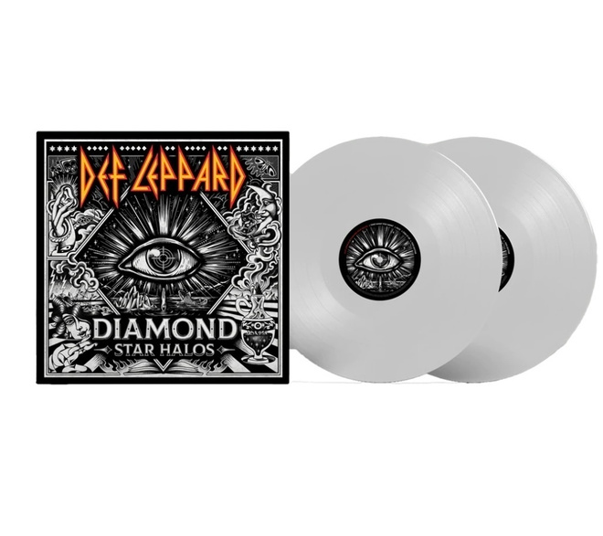 Def Leppard: Diamonds Star Halos - 2LP, Clear vinyl, LTD