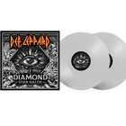 Def Leppard: Diamonds Star Halos - 2LP, Clear vinyl, LTD - pikkukuva 1