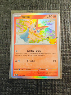 Pokemon 30th - Victini