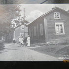 VANHAA JYVÄSKYLÄÄ NÄKYMÄ MÄKI-MATIN KADULTA 1920 LUVULTA UP - pikkukuva 1