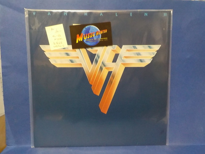 VAN HALEN - II M-/M- EU -86 REISSUE LP
