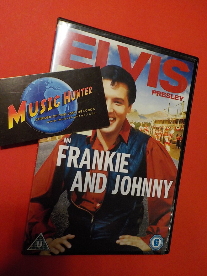ELVIS PRESLEY IN FRANKIE AND JOHNNY DVD