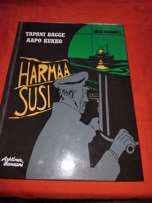 Harmaa susi