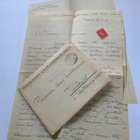 Sotasensuurin tarkastama 1940,postit kirjeessä,kts! - pikkukuva 5