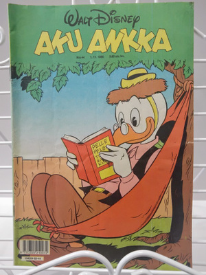Aku Ankka 44 1989