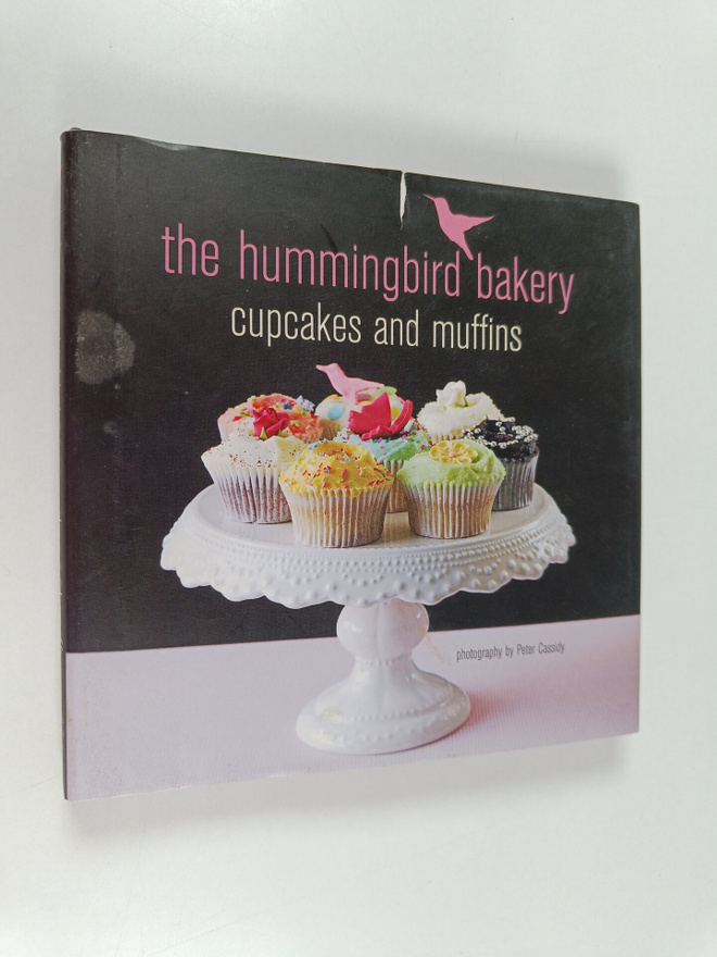 Tarek Malouf : The Hummingbird bakery cupcakes and muffins