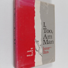 James R. Dolby : I, Too, Am Man - A Psychologist's Reflec... - pikkukuva 1