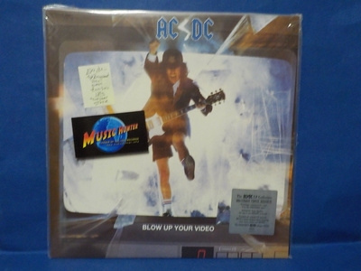 AC/DC - BLOW UP YOUR VIDEO EX+/M- 180G LP
