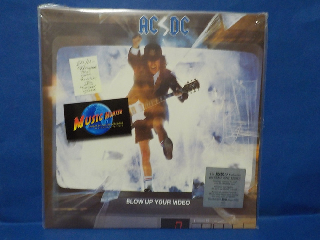 AC/DC - BLOW UP YOUR VIDEO EX+/M- 180G LP