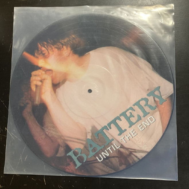 Battery - Until The End (GER/1996/picture disc) LP