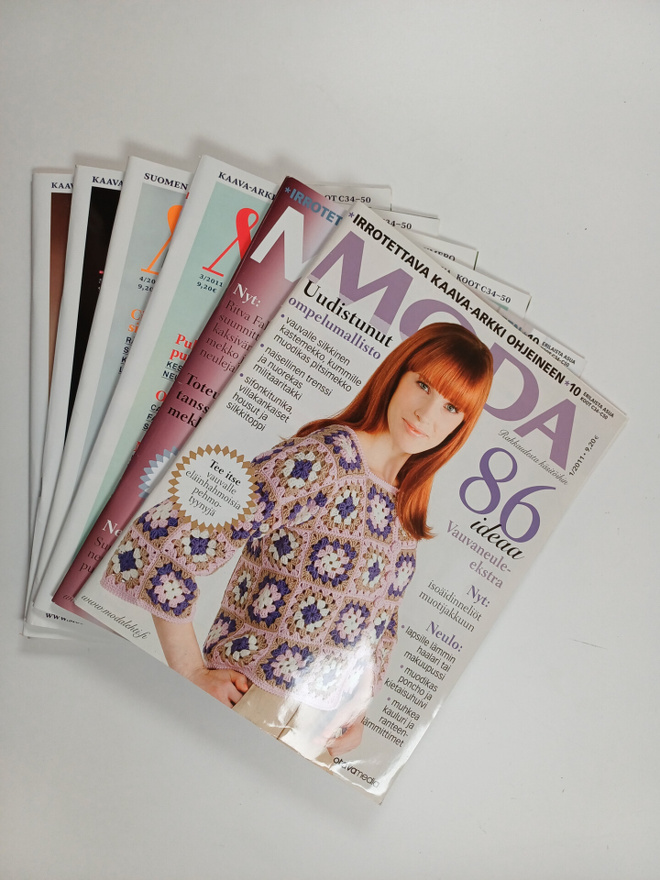 Moda vuosikerta 2011 (n:o 1-6)