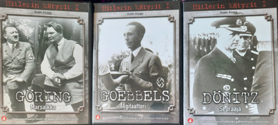 HITLERIN KÄTYRIT: GÖRING, GOEBBELS & DÖNITS DVD