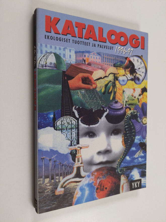 Katalogi : Ekologiset tuotteet ja palvelut 1996-97