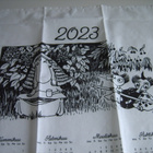Muumi KALENTERIPYYHE 2023 - pikkukuva 3