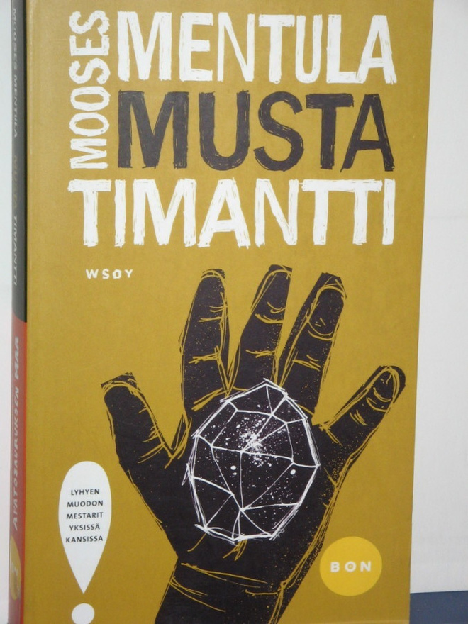 Mentula - Supinen : MUSTA TIMANTTI - APATOSAURUKSEN MAA