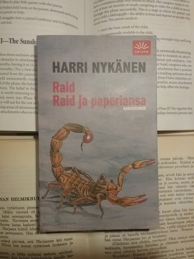 Harri Nykänen - Raid & Raid ja paperiansa (pokkari)