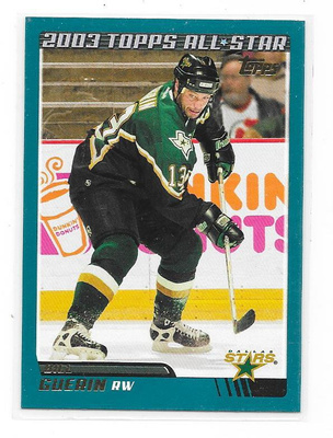 2003-04 Topps All-Stars #304 Bill Guerin Dallas Stars